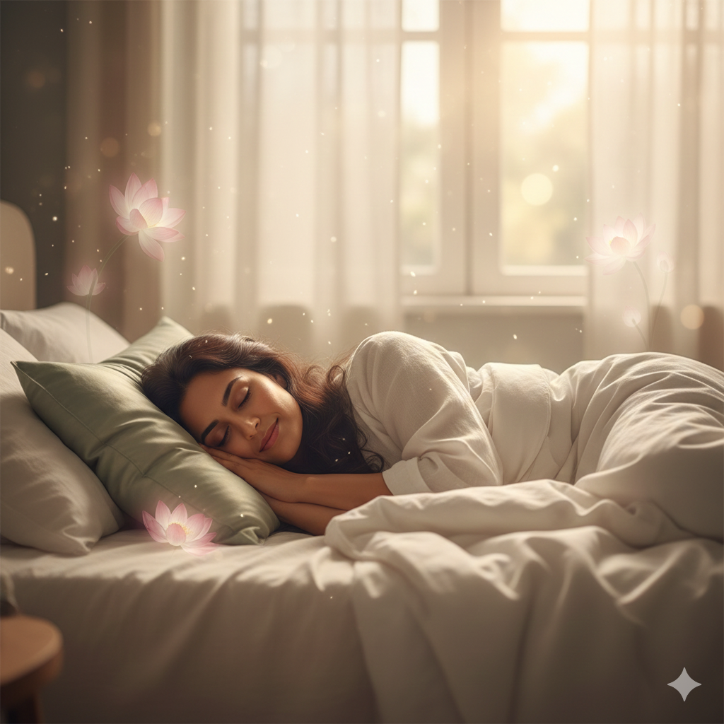 Sommeil serein et profond